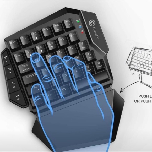 Gamesir VX keyboard and mouse for gaming system Xbox one ps4-5 - Picture 2 of 7